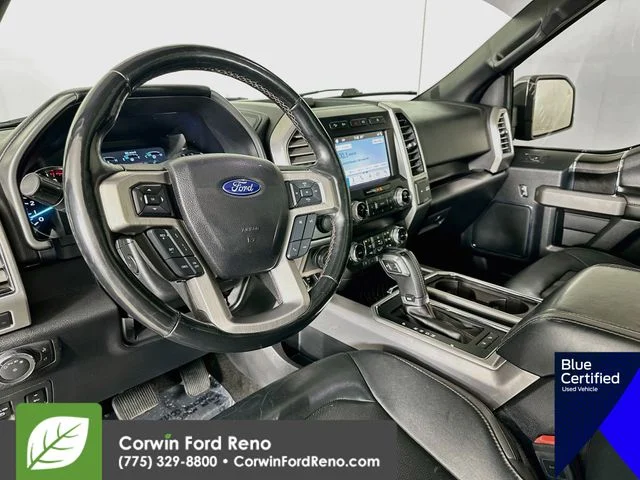 Certified Used 2019 Magnetic Ford Platinum image 12