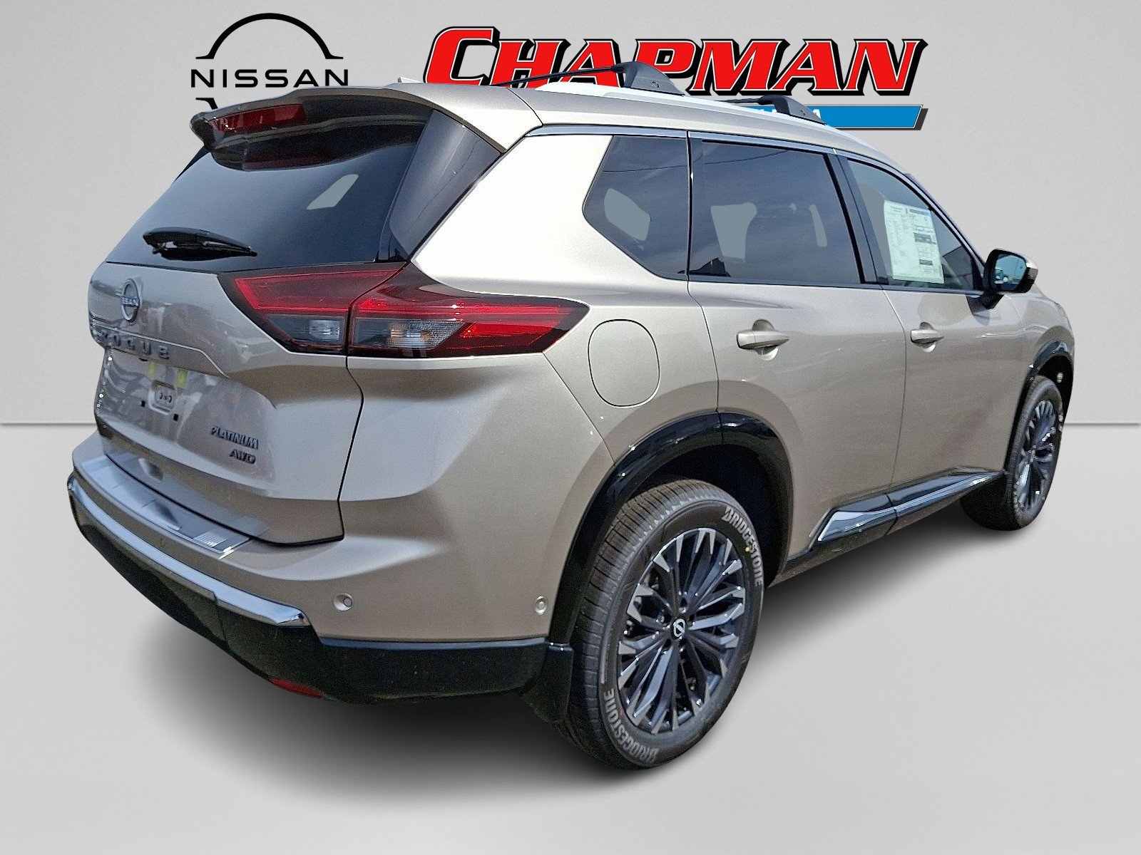 2026 Nissan Rogue Platinum photo 4