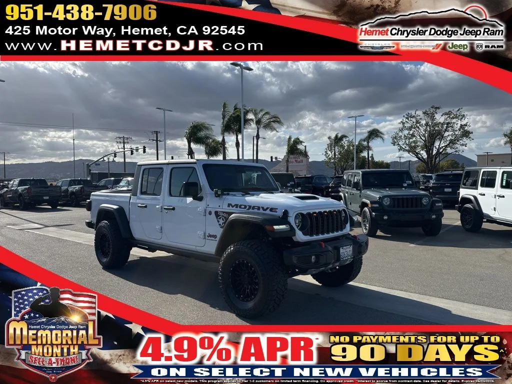 2024 Jeep Gladiator Mojave's photo
