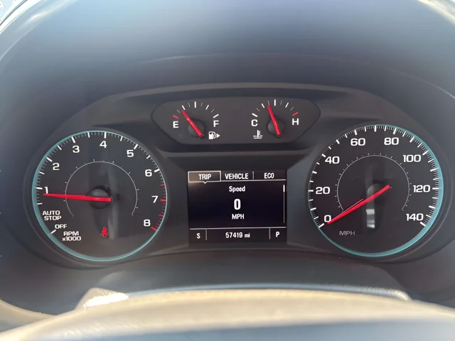 Used 2020 Gray Chevrolet LT image 12