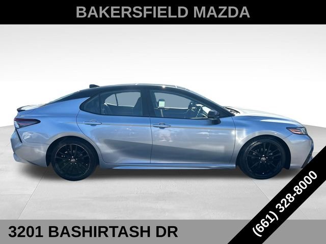 Used 2024 Silver Toyota XSE V6 image 7