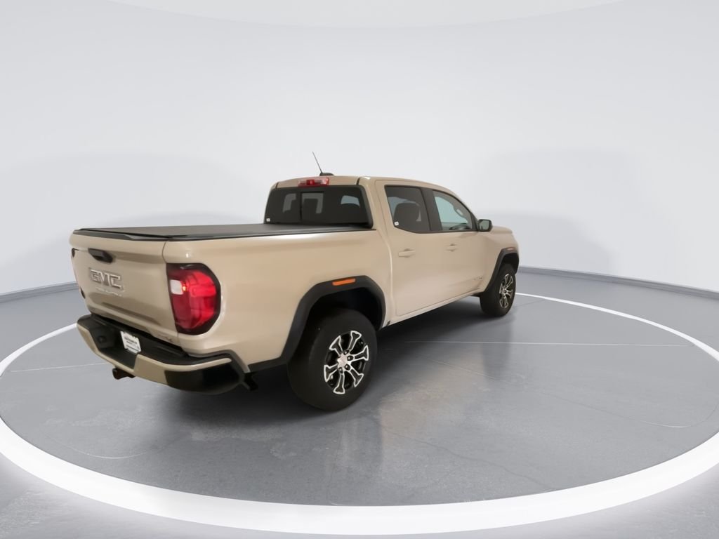 Used 2024 Beige GMC AT4 image 9