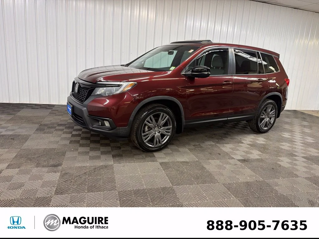 Used 2020 Deep Scarlet Pearl Honda EX-L image 6