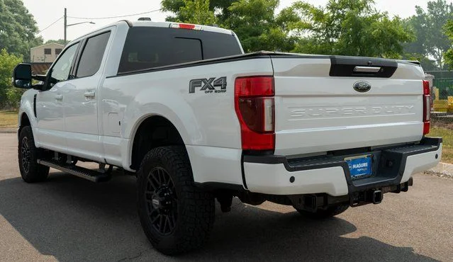 Used 2020 White Ford Lariat image 8