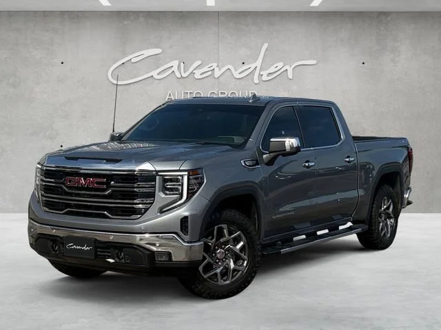 2025 GMC Sierra 4WD Crew Cab Short Box SLT's photo