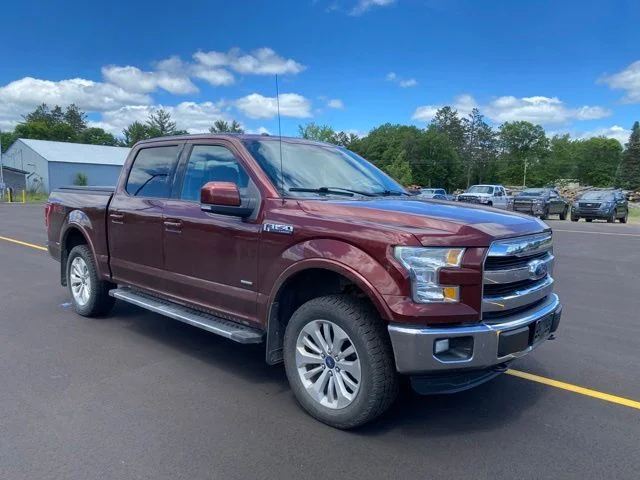 Used 2015 Bronze Fire Metallic Ford Lariat image 7