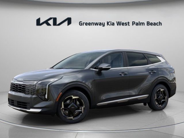 New 2026 Gray Kia EX image 4