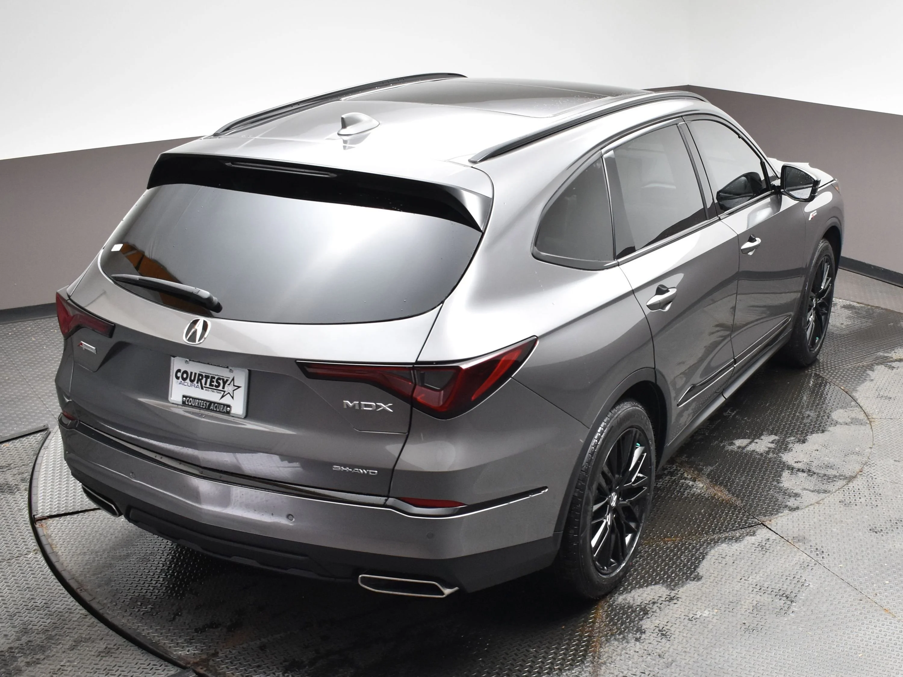 New 2026 Liquid Carbon Metallic Acura w/A-Spec Advance Package image 40