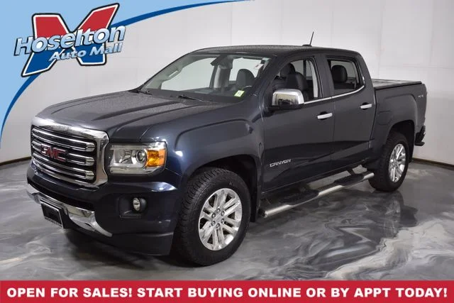 2018 GMC Canyon