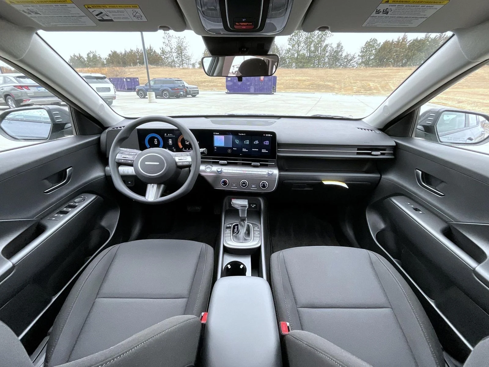 New 2026 Gray Hyundai SE image 15