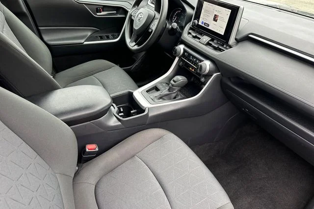 Used 2025 Black Toyota XLE image 20