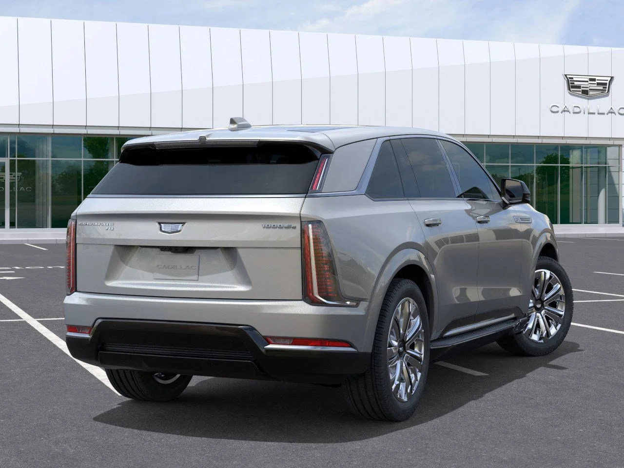 New 2025 Flare Metallic Cadillac Luxury 2 image 4