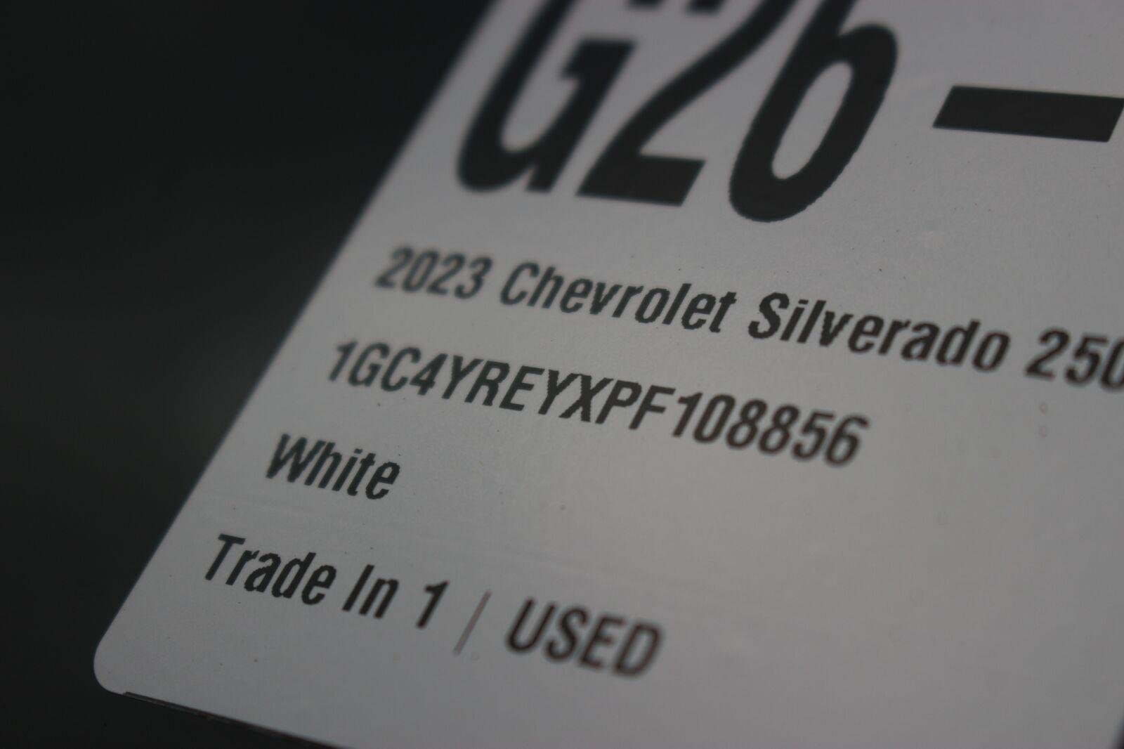 Used 2023 IRIDESCENT PEARL TRICOAT Chevrolet High Country image 45