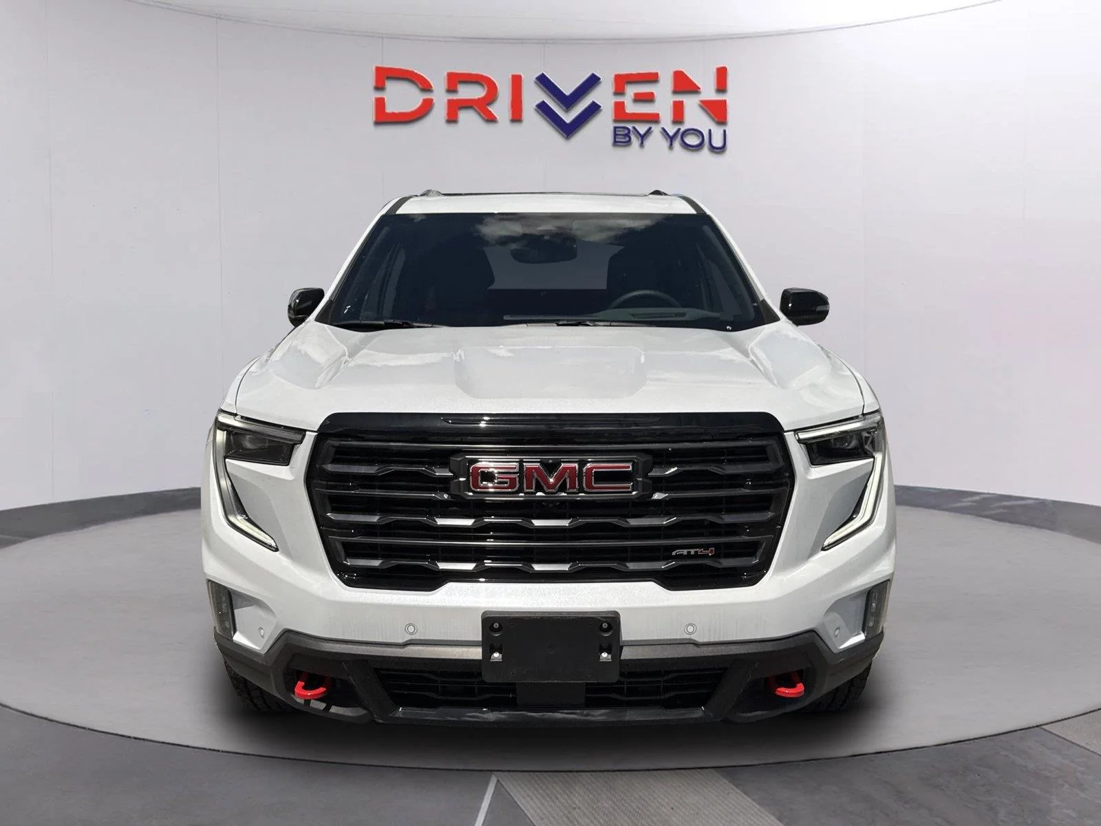 New 2026 Glacier White Tricoat GMC AT4 image 9