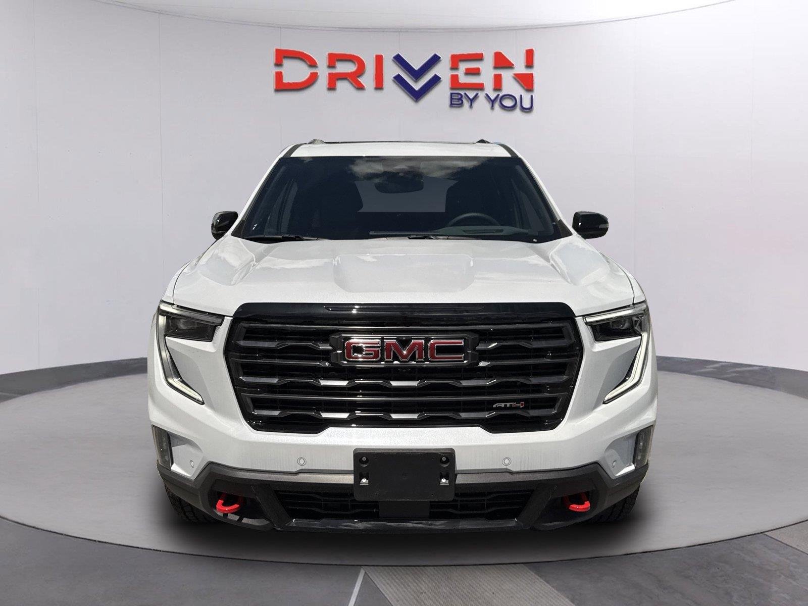 New 2026 Glacier White Tricoat GMC AT4 image 9