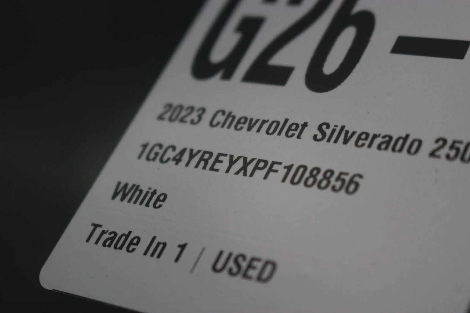 Used 2023 IRIDESCENT PEARL TRICOAT Chevrolet High Country image 45