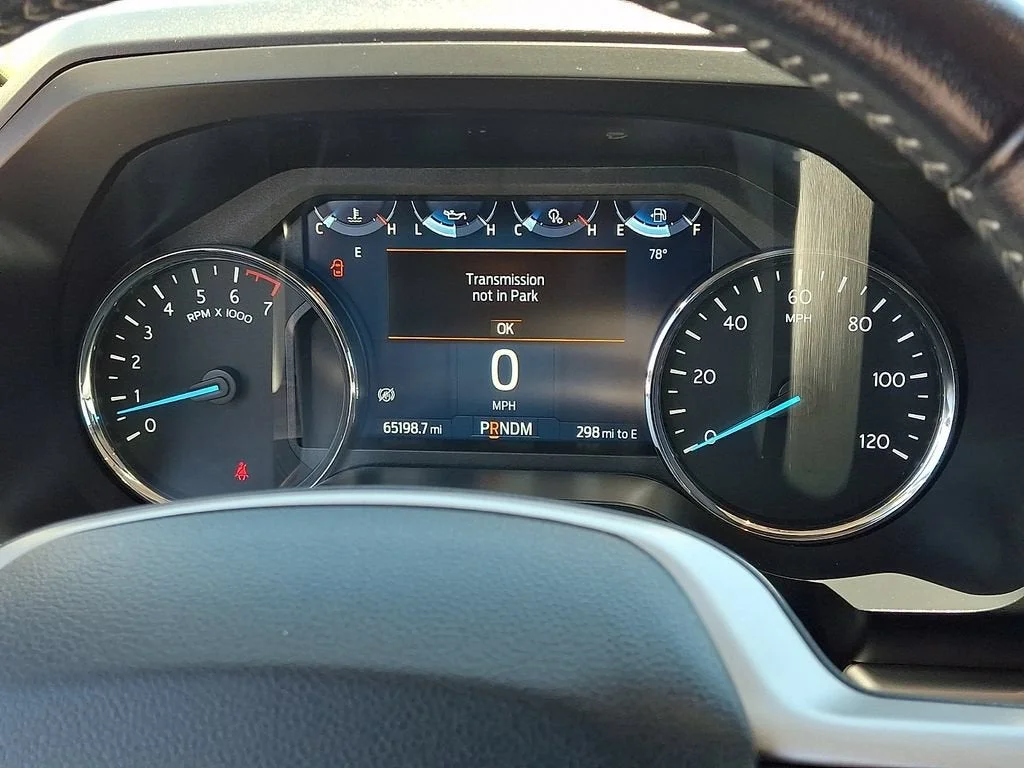 Used 2022 Gray Ford XLT MAX image 59