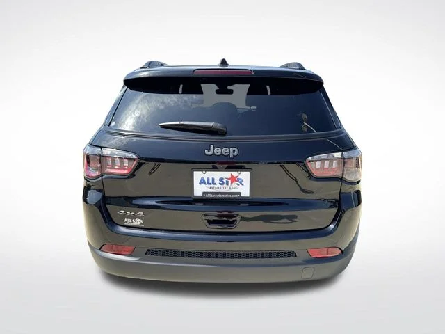 New 2026 Black Jeep Latitude image 7