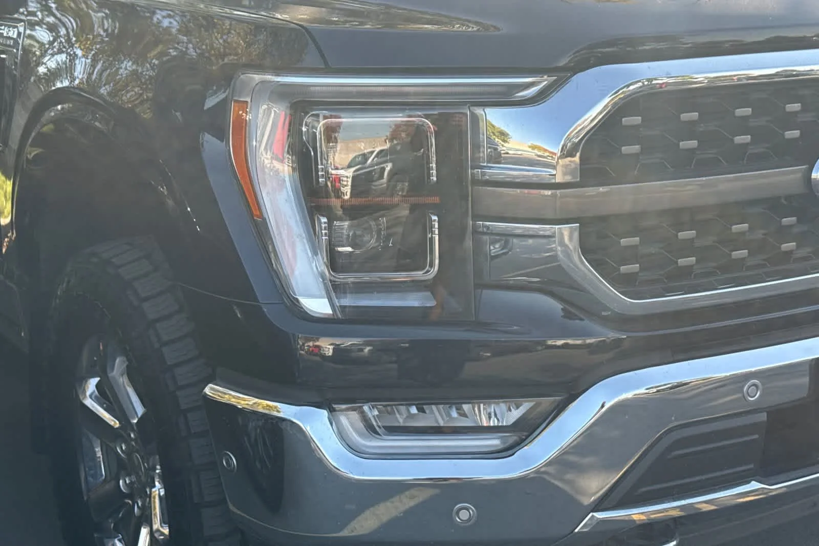 Used 2022 Bluestone Ford King Ranch image 8