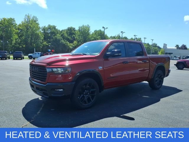 New 2026 Molten Red Pearl-Coat Exterior Paint RAM Laramie image 3