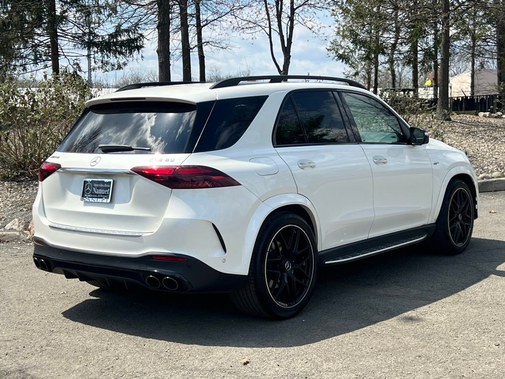 Certified Used 2024 White Mercedes-Benz GLE 53 AMG® image 5