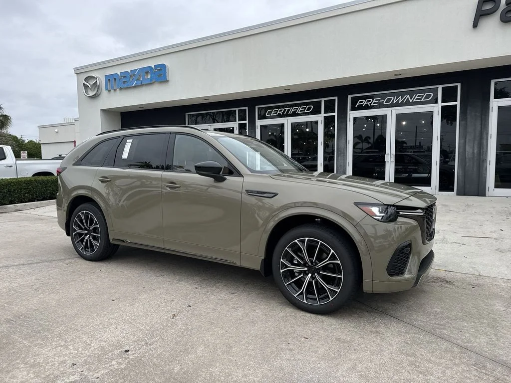 New 2026 Sand Metallic Mazda 3.3 Turbo S Premium Plus AWD image 6
