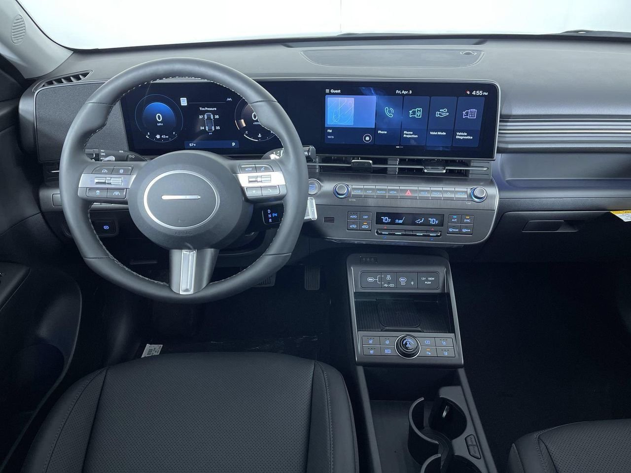 New 2026 Cyber Gray Metallic Hyundai Limited AWD image 15