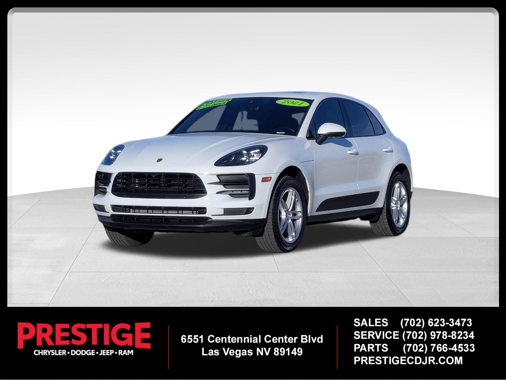 2021 Porsche Macan -'s photo