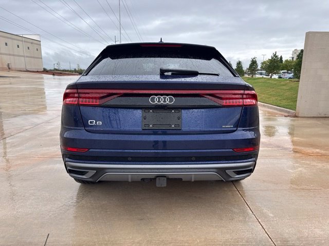 Used 2021 Blue Audi 55 Premium Plus image 6