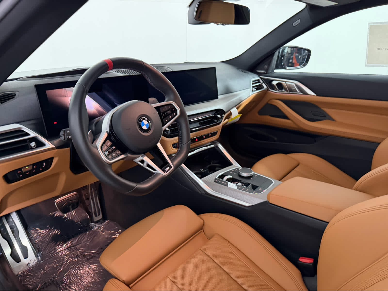 Used 2026 Tanzanite Blue II Metallic BMW M440i xDrive image 13