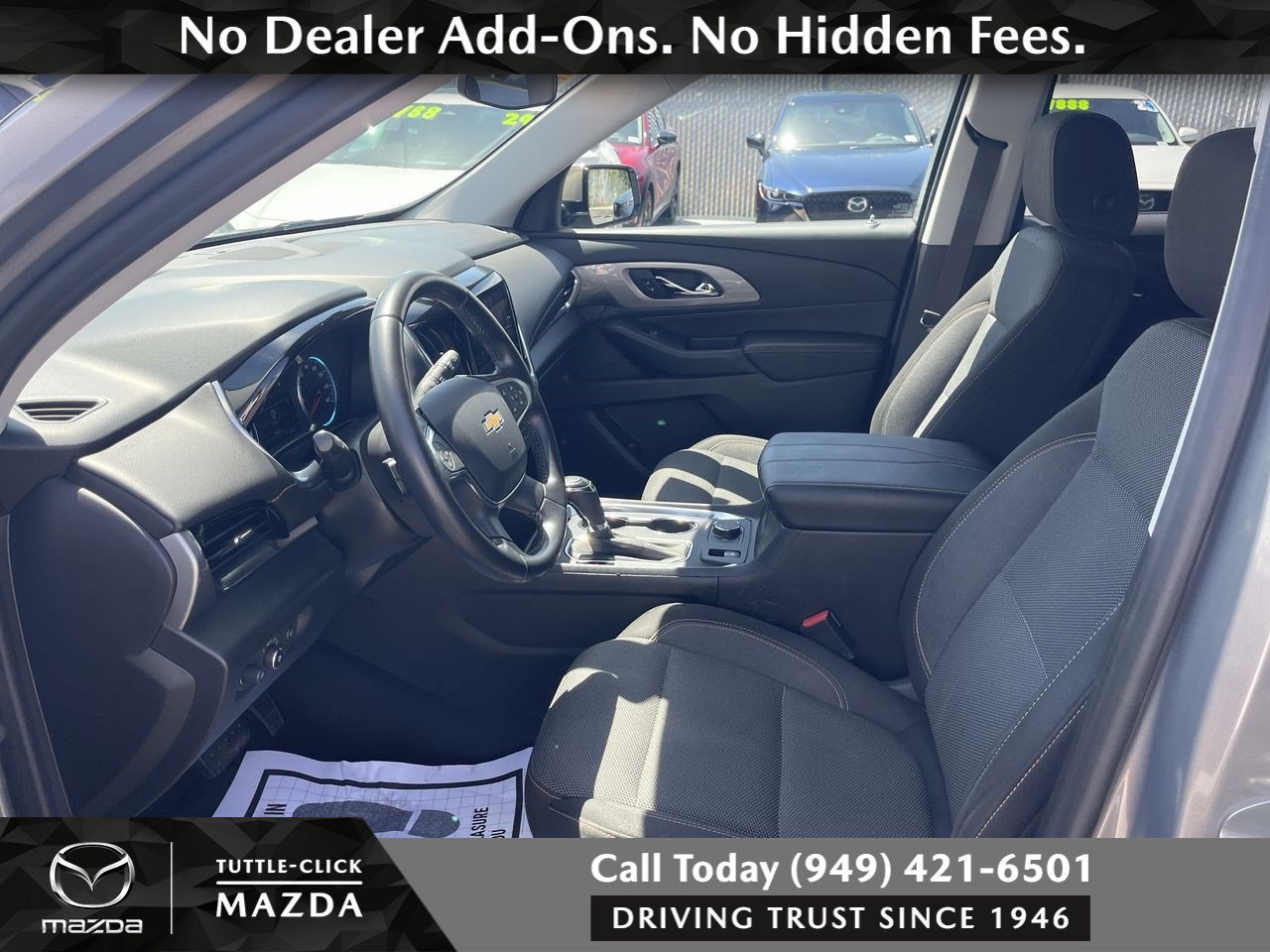 Used 2019 Pepperdust Metallic Chevrolet LT Cloth image 27