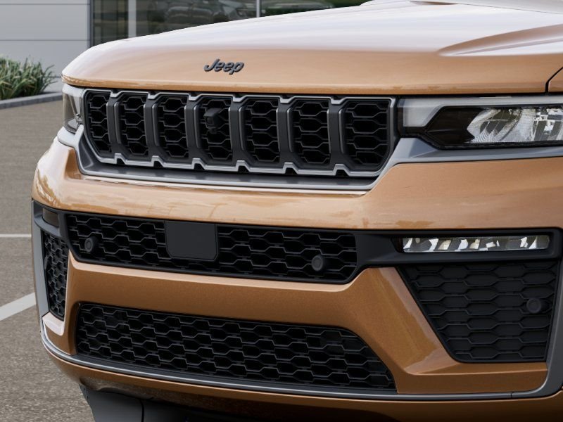 New 2026 Copper Shino Metallic Clear-Coat Exterior Paint Jeep Limited Reserve image 11