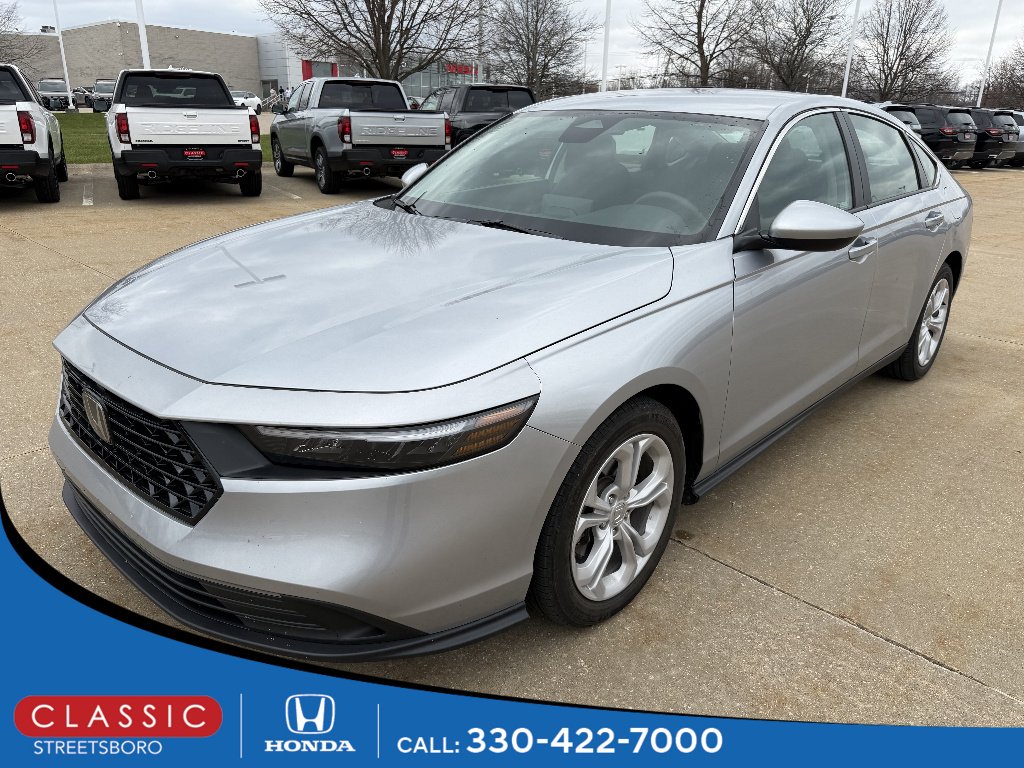 2025 Honda Accord