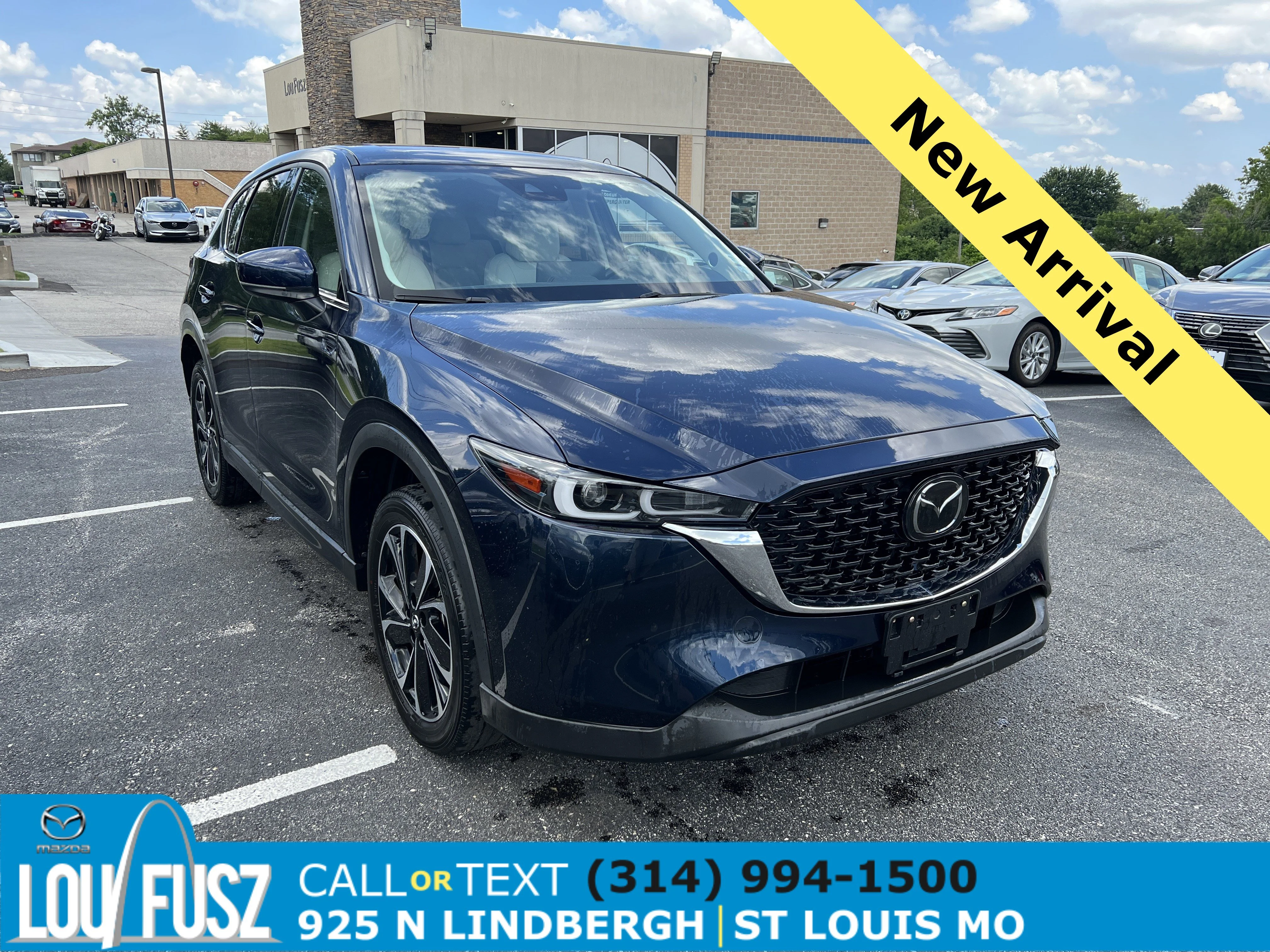 2023 Mazda CX-5 S Premium Plus package Auto AWD's photo