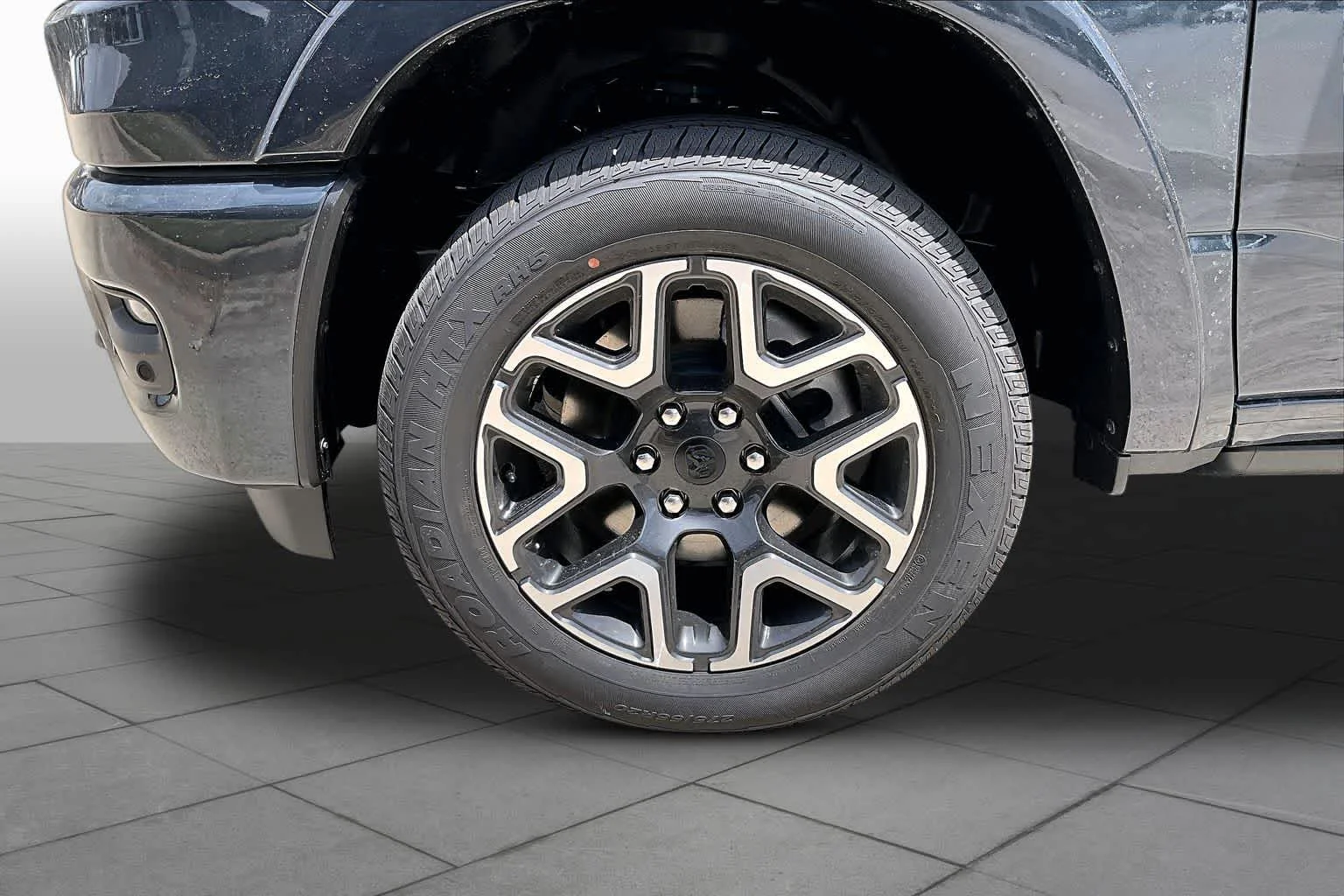 New 2026 Forged Blue Metallic Exterior Paint RAM Laramie image 11