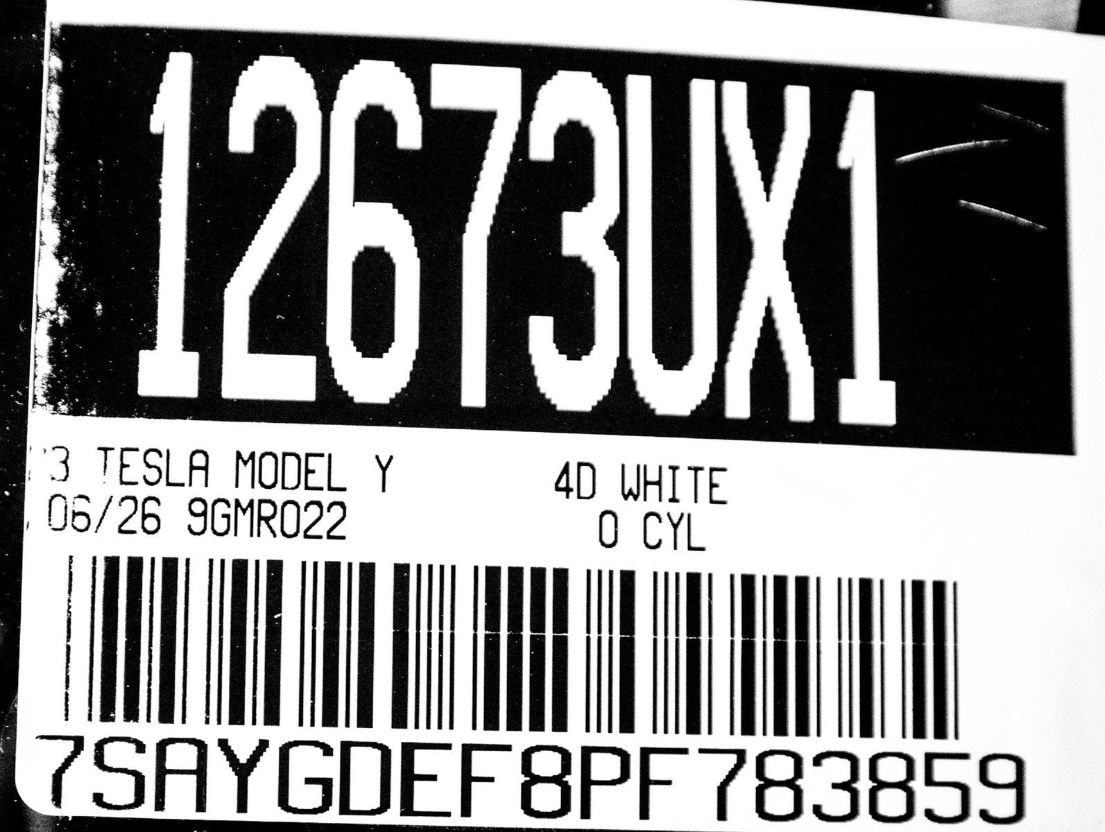 Used 2023 White Tesla Performance image 24