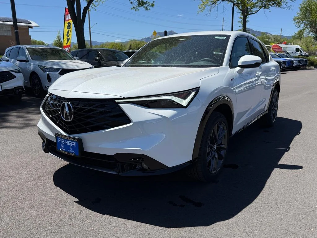 New 2026 Platinum White Pearl Acura A-Spec Package image 9