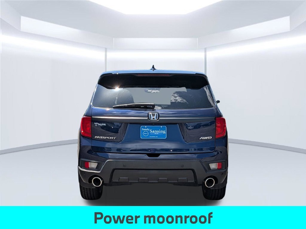 Used 2023 Blue Honda EX-L image 5