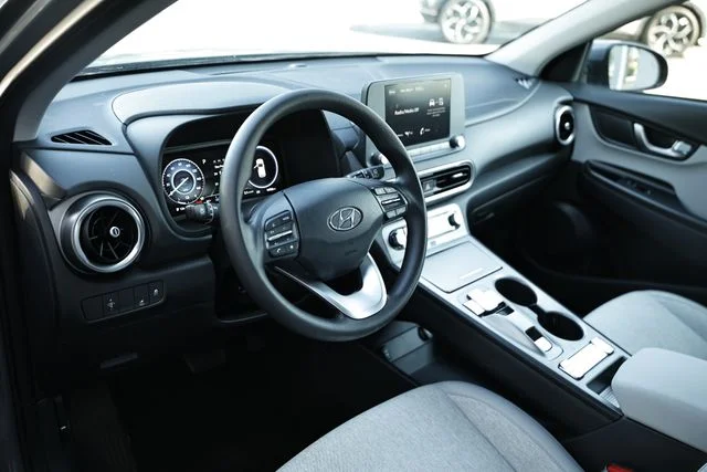 Used 2023 Galactic Gray Hyundai SE image 19