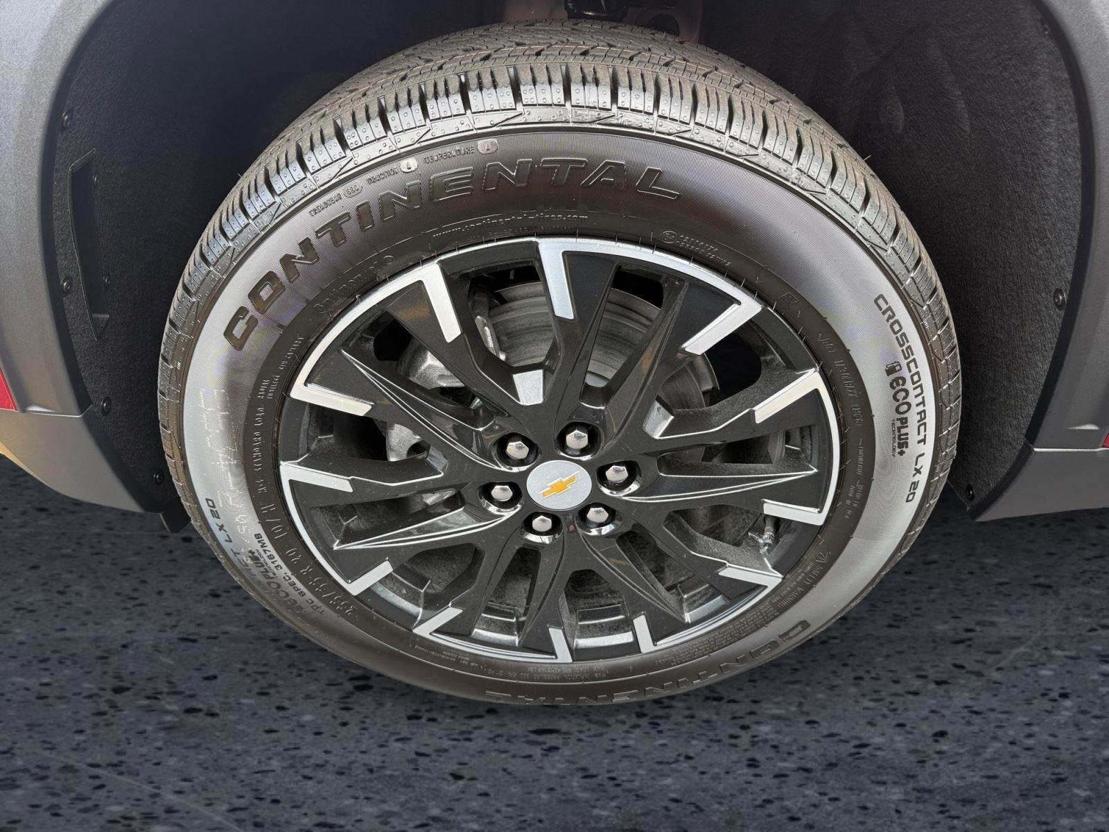 New 2026 Radiant Red Tintcoat Chevrolet LT image 9