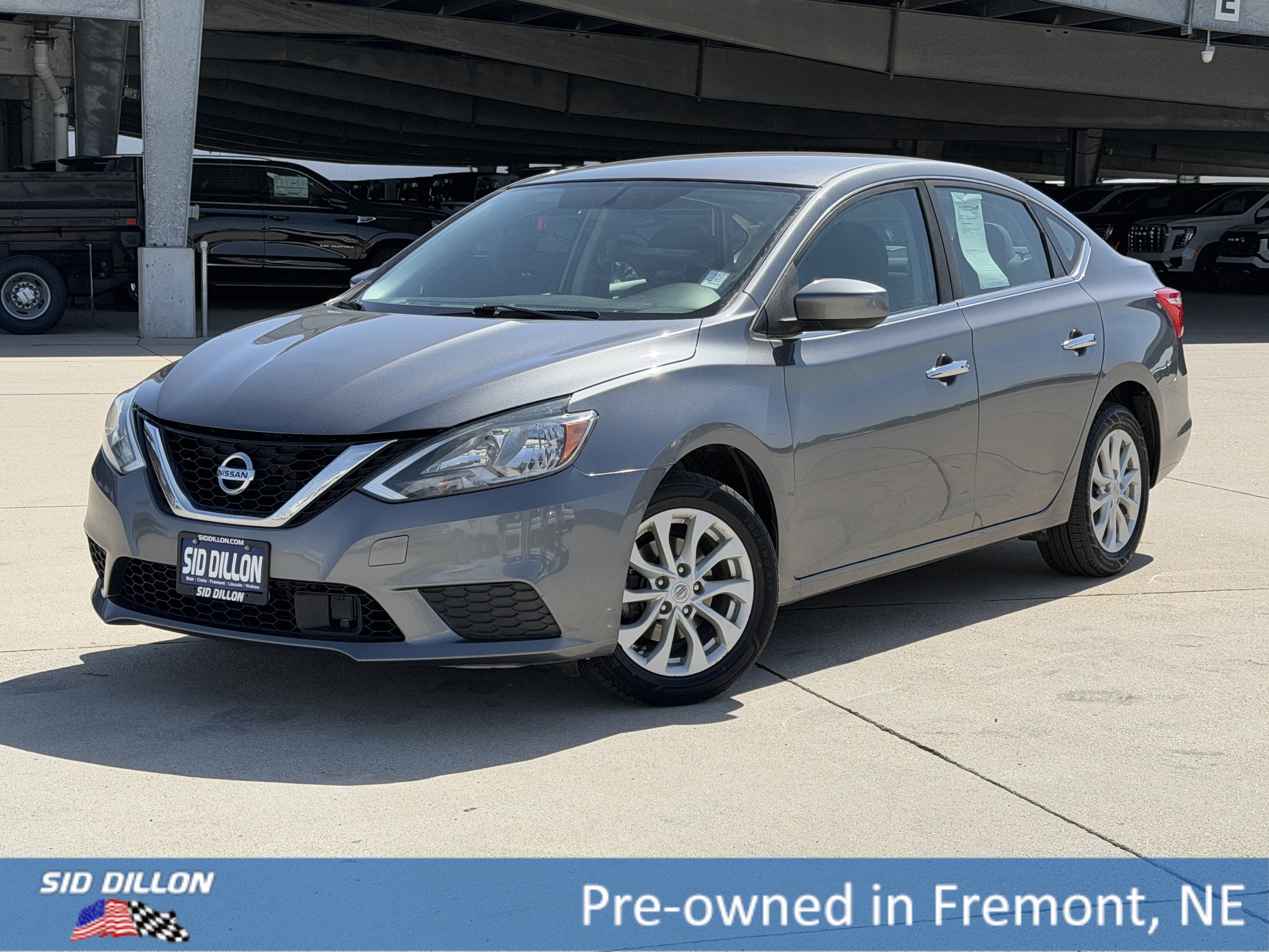 2019 Nissan Sentra SV