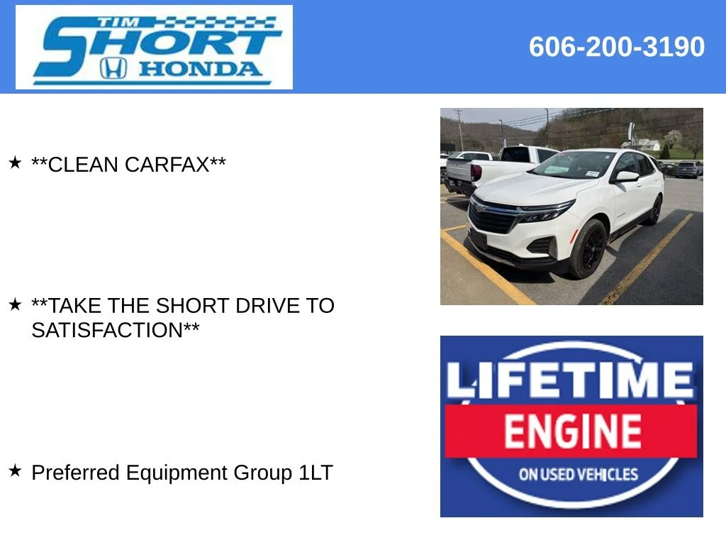 Used 2024 White Chevrolet LT image 5