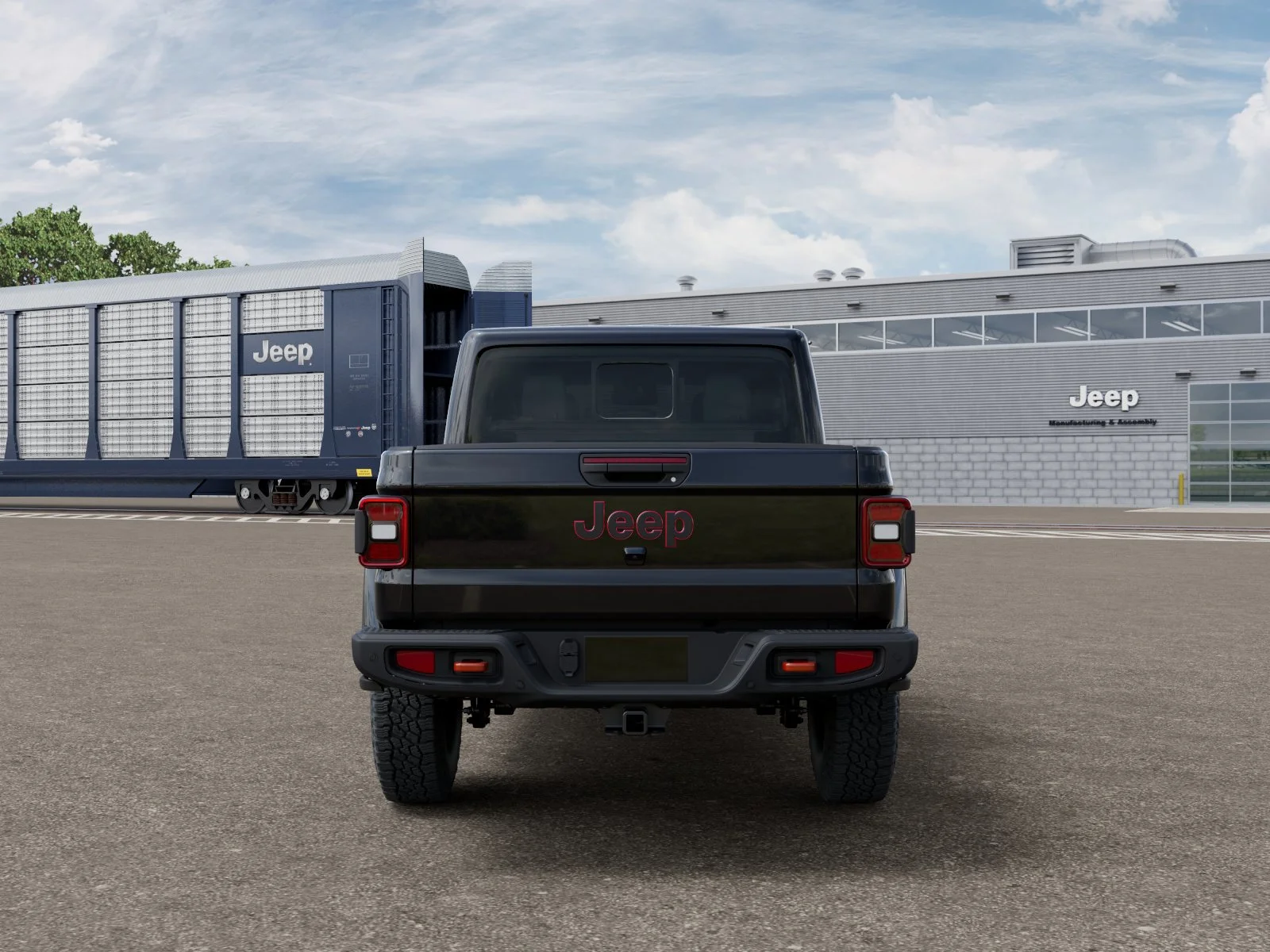 New 2026 Black Clearcoat Jeep Rubicon X image 7