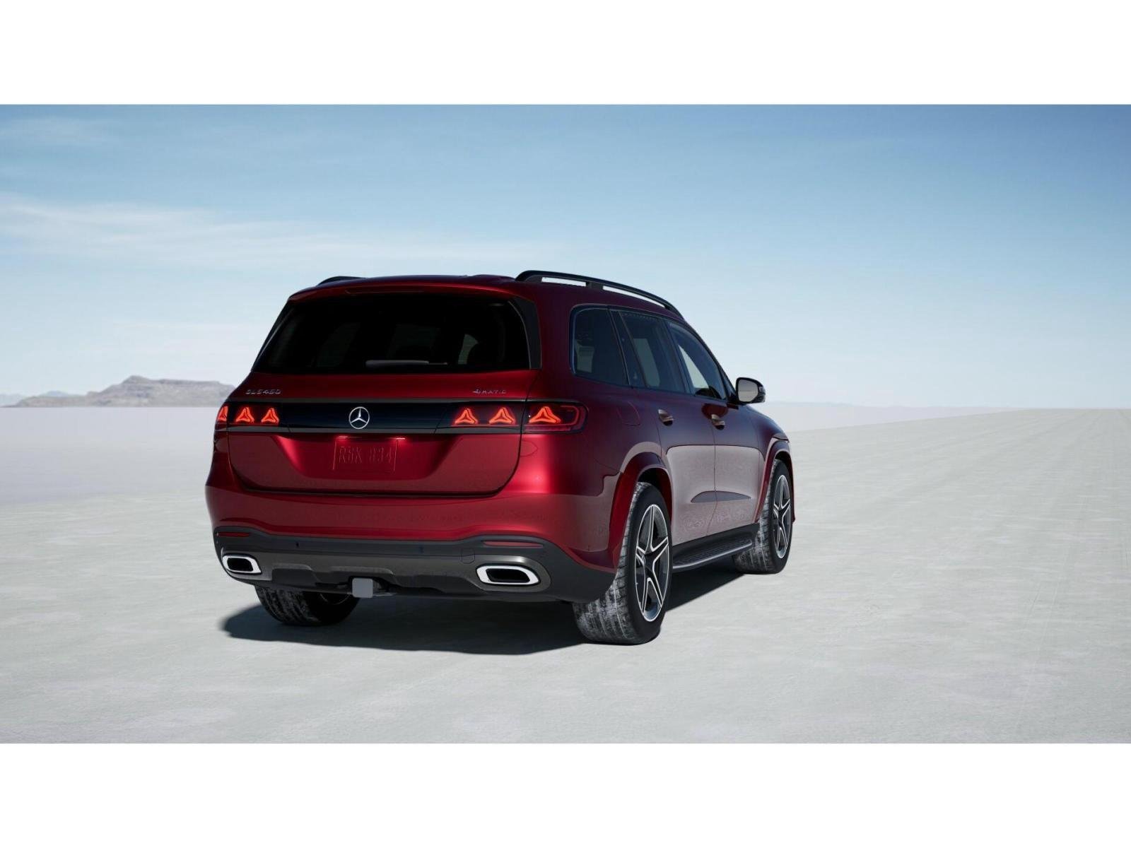 New 2027 MANUFAKTUR Patagonia Red Metallic Mercedes-Benz GLS 450 image 22