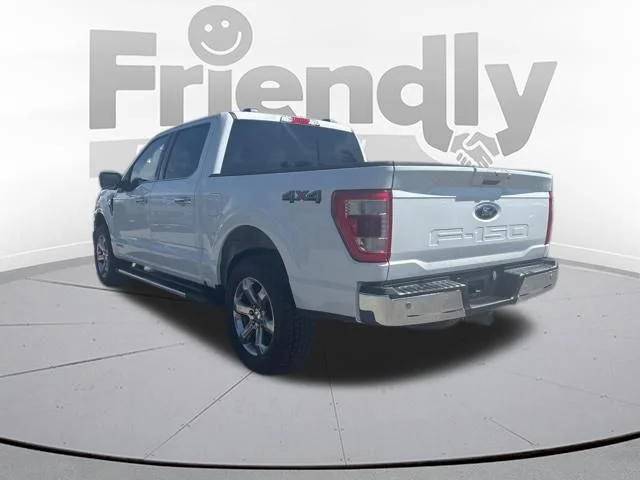 Used 2023 Oxford White Ford Lariat image 37