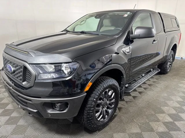 Used 2019 Shadow Black Ford XLT image 9