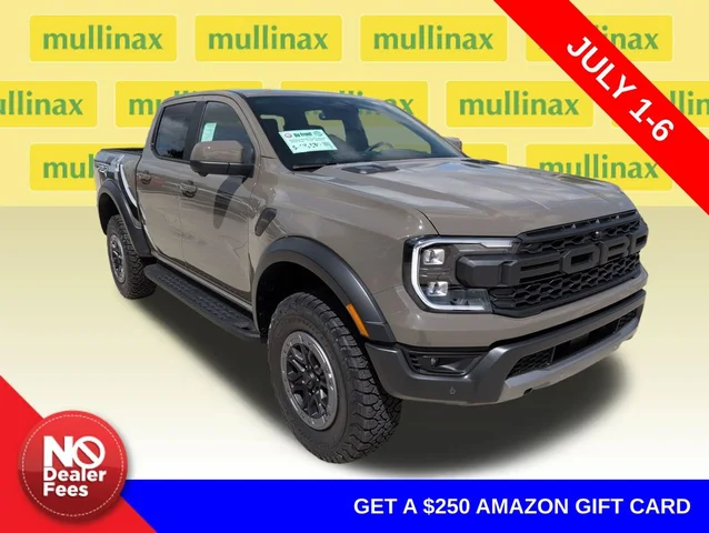 2026 Ford Ranger Raptor