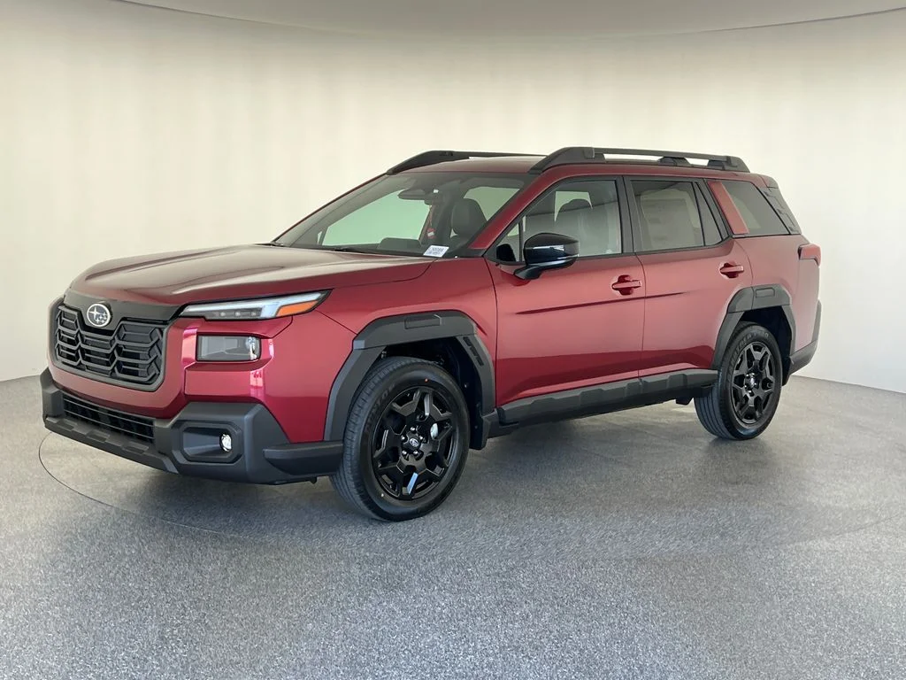 New 2026 CRIMSON RED PEARL Subaru Limited image 9
