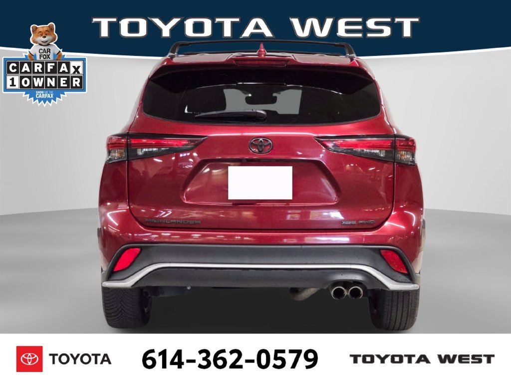 Used 2024 Red Toyota XSE image 8