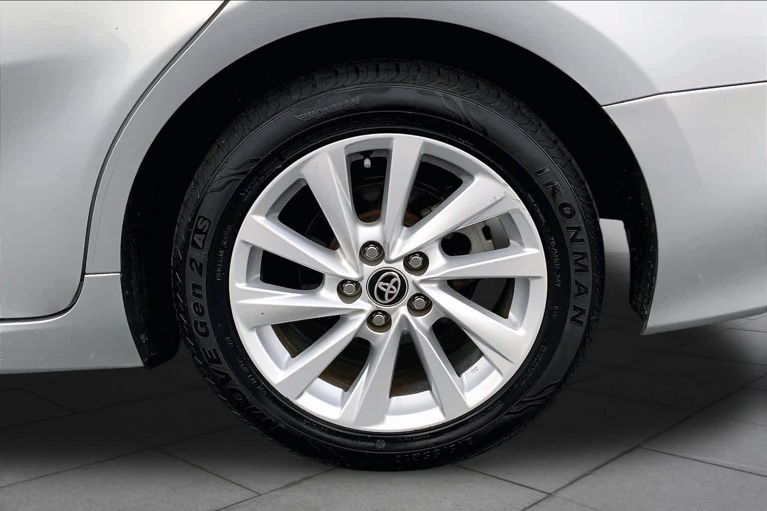 Used 2024 Celestial Silver Metallic Toyota LE image 10